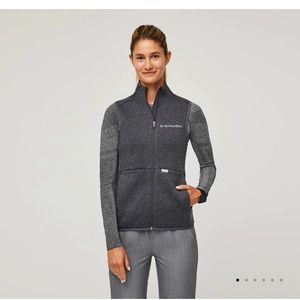 Figs Salta Underscrub Heathered Grey